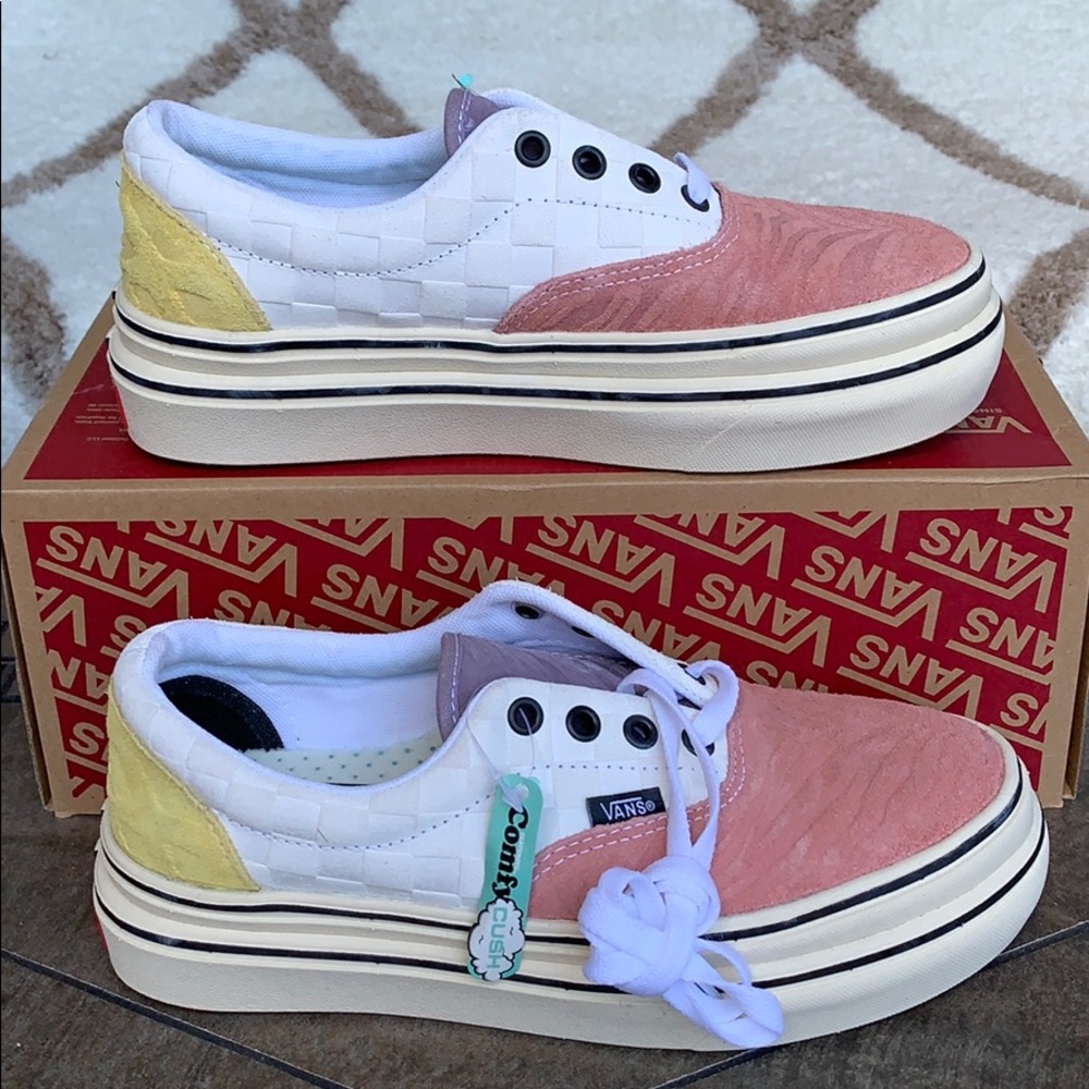 VANS SUPER COMFYCUSH E MIXED MEDIA Antiquwhtmlt WM - Picture 2 of 16